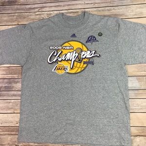 Los Angeles Lakers 2009 World Championship Adidas